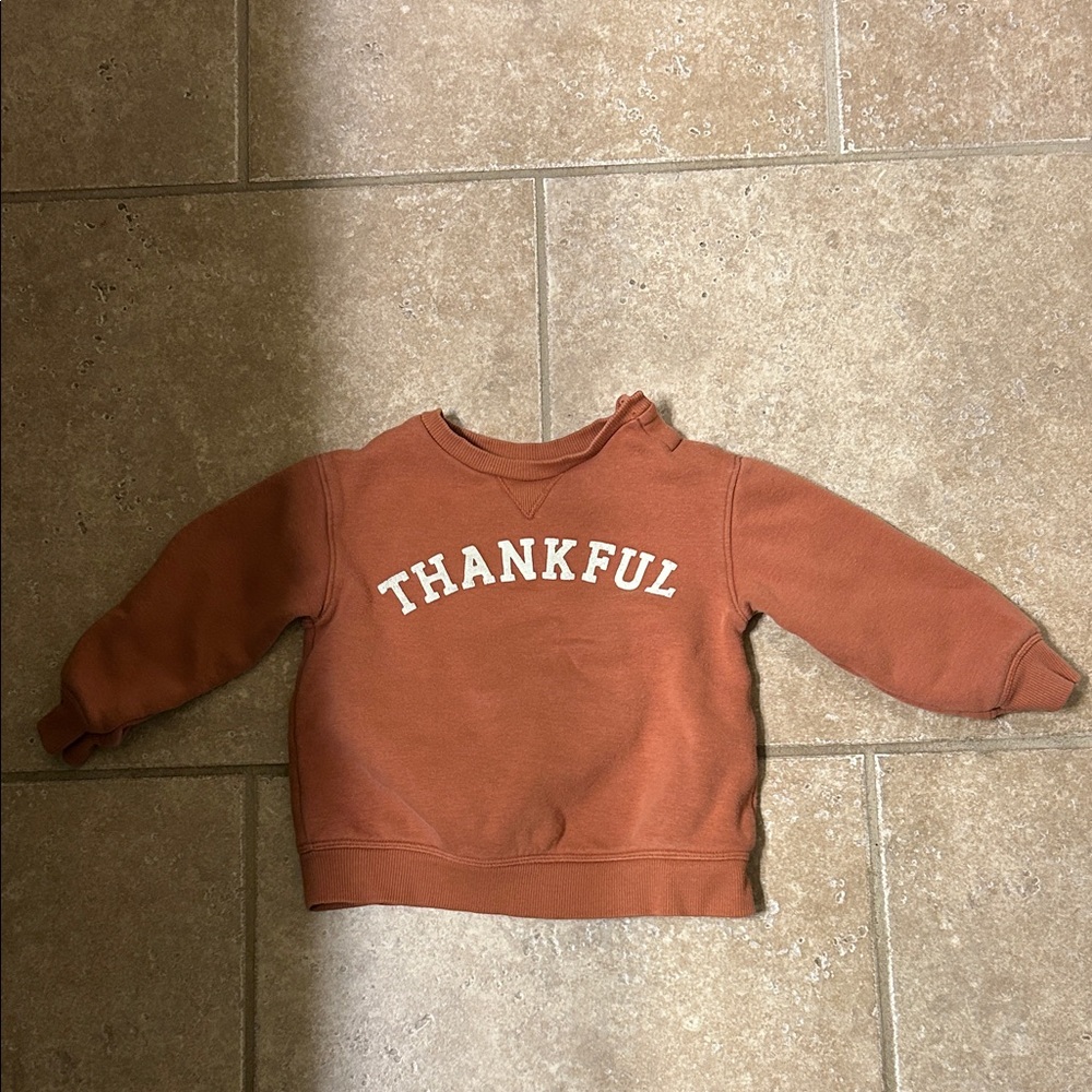 Thankful Sweatshirt